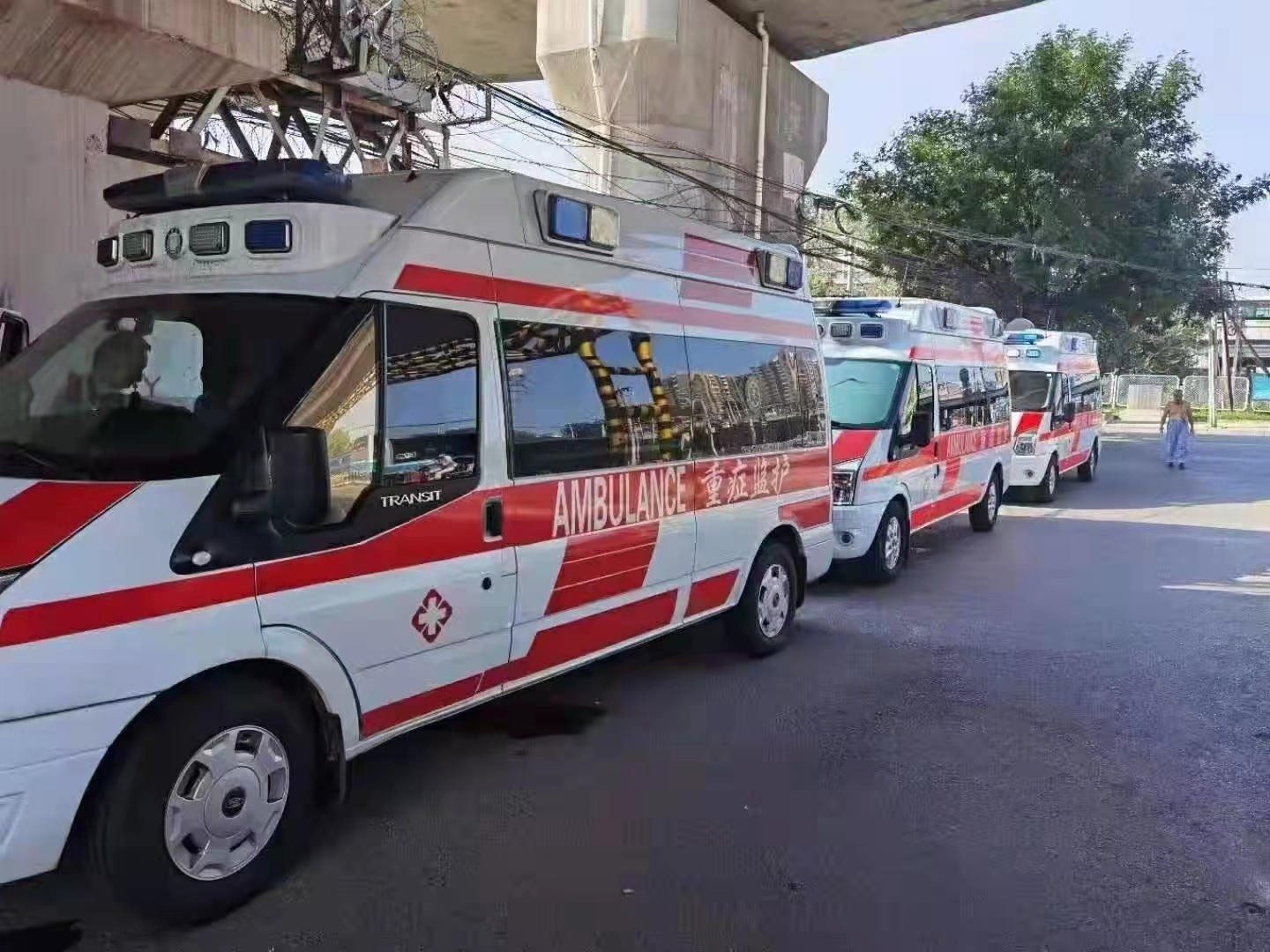 安丘市救护车出租