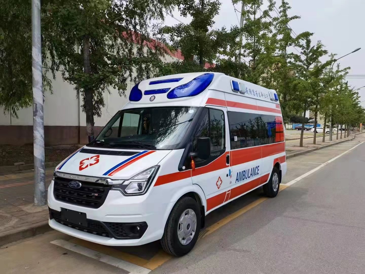 安丘市妇婴监护型护送